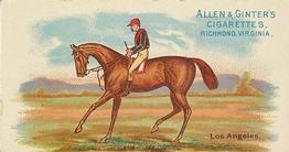 1888 Allen & Ginter World's Racers (N32) #NNO Los Angeles Front